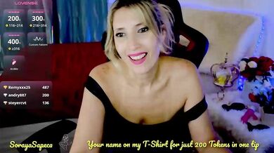 Soraya-Sapeca - Porn Video [Bongacams]: voluptuous silhouette, captivating allure, searing release