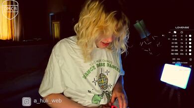 A-Huli - Porn Video [Bongacams]: sweetheart on camera, intimate solo show, recorded stream