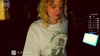 A-Huli - Porn Video [Bongacams]: sweetheart on camera, intimate solo show, recorded stream