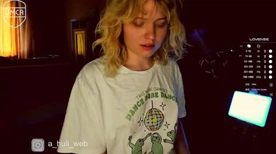 A-Huli - Porn Video [Bongacams]: sweetheart on camera, intimate solo show, recorded stream