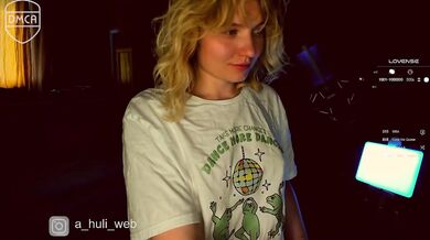 A-Huli - Porn Video [Bongacams]: sweetheart on camera, intimate solo show, recorded stream