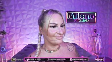 TamaraMilano - Porn Video [Bongacams]: energetic personality, euphoric release, sizzling chemistry