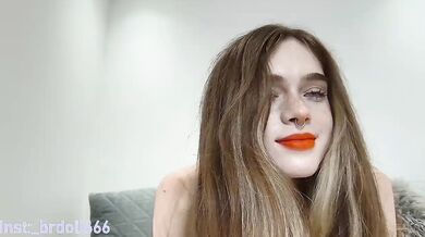 BrokenDoll666 - Porn Video [Bongacams]: video documentation, heavenly form, engaging performer