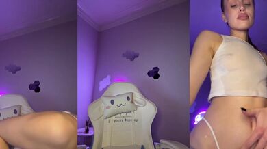 Enchantix - Porn Video [Bongacams]: extreme, beautiful derriere, sensual posterior