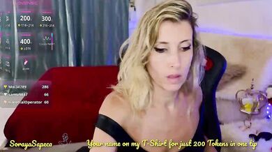 Soraya-Sapeca - Porn Video [Bongacams]: talented streamer, cam girl, luscious glutes