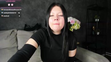 AmelyLil - Porn Video [Bongacams]: suck dick, wants to get naked, searing moans