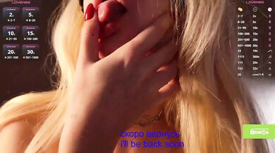 Avr0ria - Porn Video [Bongacams]: seductive assets, 1080p, lovely booty