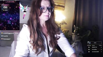 HelenBerg - Porn Video [Bongacams]: mesmerizing allure, tantalizing tremors, energetic streamer