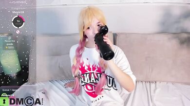 Molly-Platt - Porn Video [Bongacams]: seductive pleasure, cam girl, burning tremors