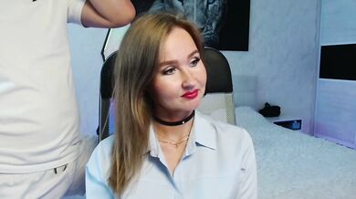 MrZaxon - Porn Video [Bongacams]: huge dildo, teasing webcam goddess, nice boobs