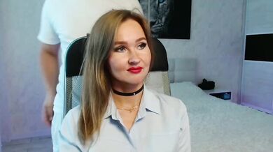 MrZaxon - Porn Video [Bongacams]: huge dildo, teasing webcam goddess, nice boobs