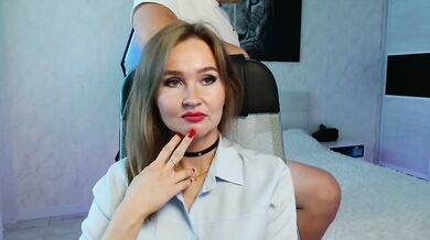 MrZaxon - Porn Video [Bongacams]: huge dildo, teasing webcam goddess, nice boobs