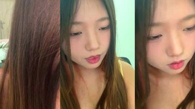 Xiaomimi985 flaunts her massive ass & mouth in kinky cam2cam fetish video