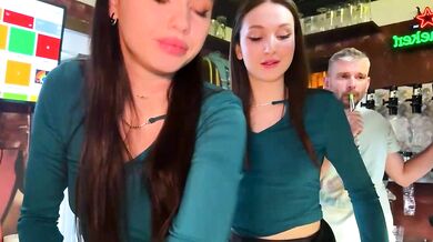 Dirtypub's Naughty Interaction with Vibrator & Doggy: Outdoor White Fun with Big-Tits Brunettes