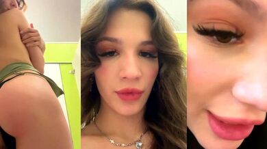 Shy_priincess gets her ass drilled in a hot camel-toe striptease and squirts in a romantic mixed video