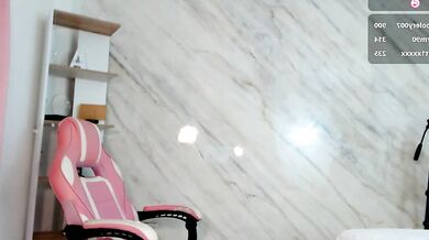 Allison Palmer's Seductive Splendidness: Captured on Video