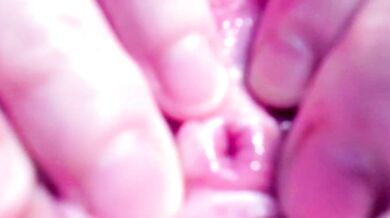 Courtney Luv's Ass Cam show will make you cum in no time!