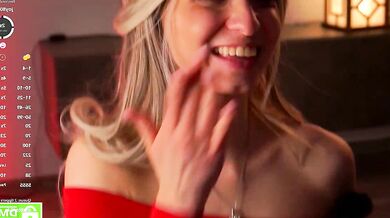 Checkmypeach captures Sensual Shivers in her stunning lingerie, while captivating you with her stunning booty