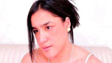 Watch Bonniekim_ - Roleplay with a Young Latina - Learn How to Give a Jerk-Off Instruction
