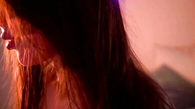 Stunning Talented content creator Fascinating temptress gets naked and seduces with her hot booty