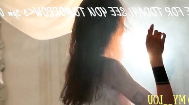 Curvy Sensual takes on a breeding session with a variety of dildos & toys