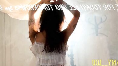 Curvy Sensual takes on a breeding session with a variety of dildos & toys