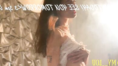 Curvy Sensual takes on a breeding session with a variety of dildos & toys