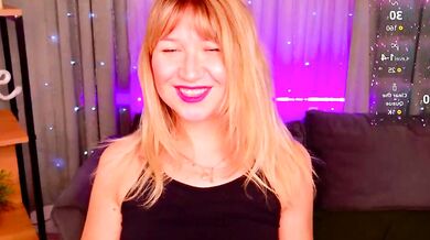 Mila Bott strips and teases in latex, then gets her young ass drilled deep with a dildo & jerk-off instruction