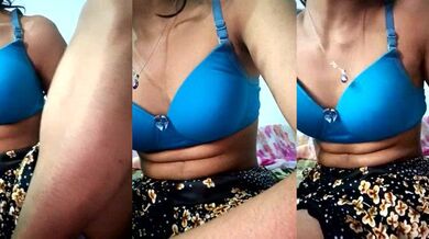 Nandundi's tight Indian teen pussy spanked in public & recorded in HD