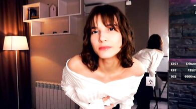 Watch Busty Spy Cam Babe Odettehatt's Allure in Incredible Video