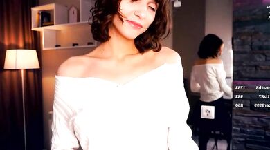 Watch Busty Spy Cam Babe Odettehatt's Allure in Incredible Video