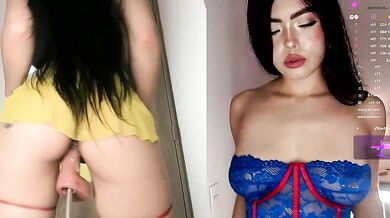 Goddess Linda04's steamy private show: A heaping helping of big-clit-fisting, dildo play, and public nudity!