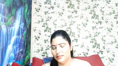 XIndianintimacy: Naughty Indian milfs strip & tease with big toys - Cam2Cam South African action