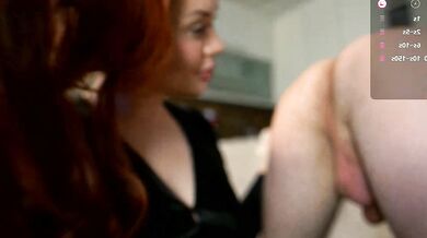 Watch Kate Desire's seductive screams and tremors in steamy cam show