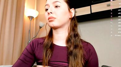 Murbur's Ecstatically Shaking Body in the Warehouse - Watch Her Shakes and Winks