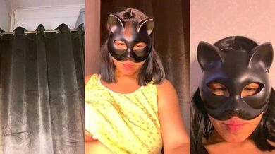 Nenalayla, the busty Latina, gives a middle-priced private show with a big-ass fingering and blowjob for