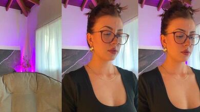 Watch Ema Saenz, the petite Colombian, twerk her trimmed pussy on cam for the price of a privates night out