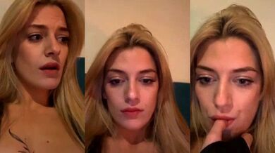 Bellalolahot twerks and gets her hairy ass drilled in hot petite-blonde dildo or vibrator action