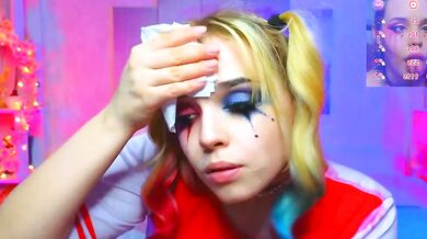 Watch DorisGaillard tease and finger her way through a private cuckold session