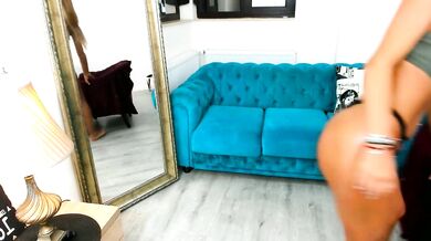 Kathy_Evvy gets her tight ass drilled in hot shower with big toys and hot anal action