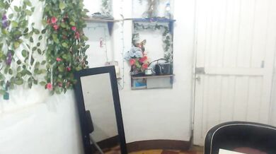 Latina cam girl FunnyGrandma goes wild with her big toys in a hot and heavy creampie session