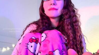 Nice Boobs & Talented influencer go wild with deepthroat action on Galactica