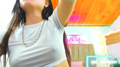 Roxanne_tay: Teens student shavens her pussy while twerking for cam2cam