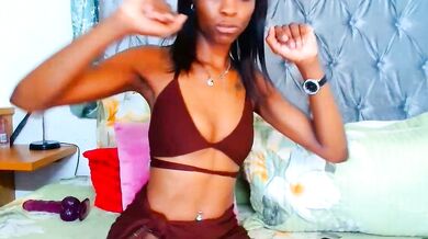 AvaOcean's tight ass drilled in multiple positions & creamed on by big cock