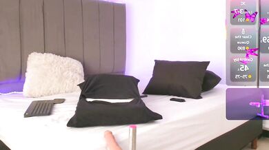 Ivonnejoy's petite frame gets spanked and deepthroated in hot roleplay with her costar