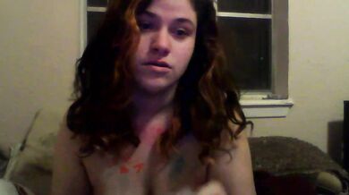 Curvy white brunettes take it from behind in HD