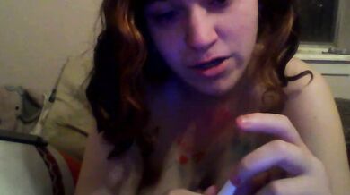 Curvy white brunettes take it from behind in HD