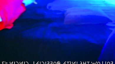 Miacanela_Xo gives a steamy handjob with her tiny hands and hairy muff