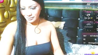 Watch black_ambar's naked big-ass-latin blowjob topless-latin with a dildo & vibrator