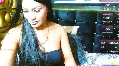 Watch black_ambar's naked big-ass-latin blowjob topless-latin with a dildo & vibrator